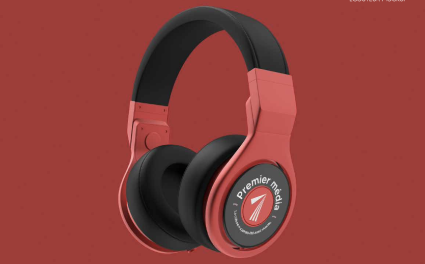Premier media Casque